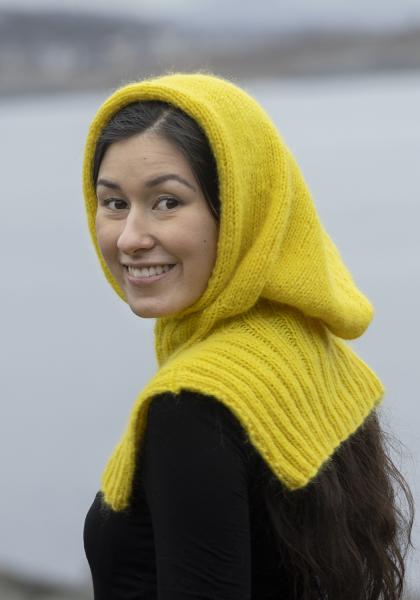 "Hood" Hætte - Viking Design 2310-7D Kit - Dame - Viking Alpaca Bris