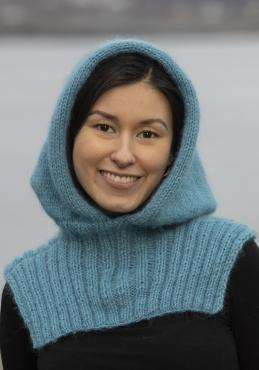 "Hood" Hætte - Viking Design 2310-7E Kit - Dame - Viking Alpaca Bris