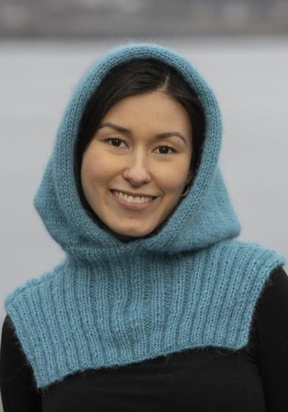 "Hood" Hætte - Viking Design 2310-7E Kit - Dame - Viking Alpaca Bris