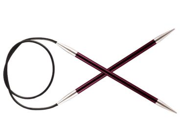 6,0 mm - Knitpro Zing Rundpinde 40 cm
