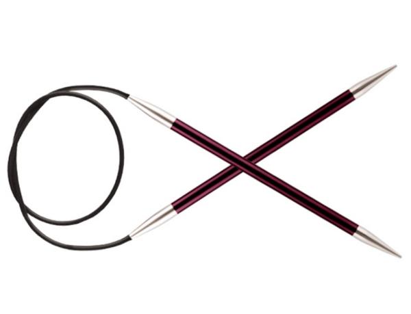 6,0 mm - Knitpro Zing Rundpinde 40 cm