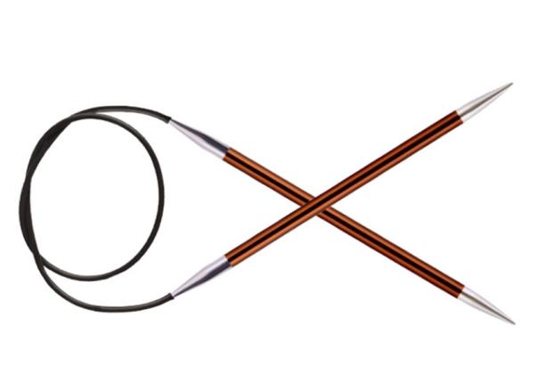 5,5 mm - Knitpro Zing Rundpinde 40 cm