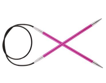 5,0 mm - Knitpro Zing Rundpinde 40 cm