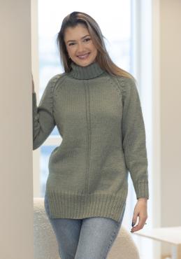 "Field" Genser- Viking Design 2307-8 Kit - XS-XXL - Viking Alpaca Storm