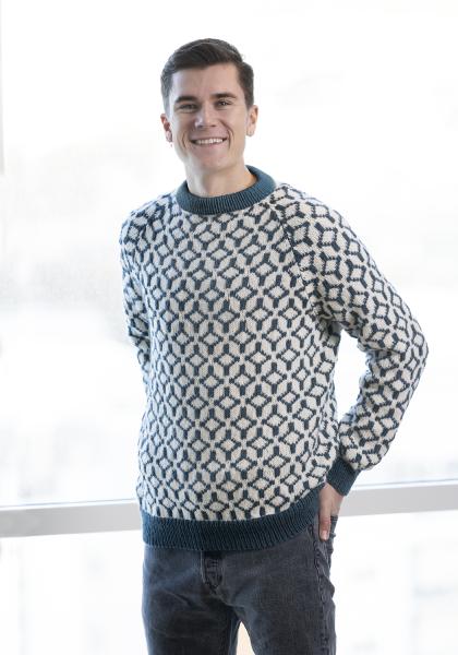 "Support" Genser - Viking Design 2306-8B Kit - XS-XXL - Viking Alpaca Storm