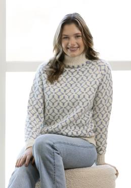 "Support" Genser - Viking Design 2306-8A Kit - XS-XXL - Viking Alpaca Storm