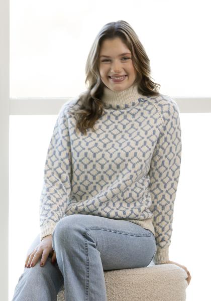 "Support" Genser - Viking Design 2306-8A Kit - XS-XXL - Viking Alpaca Storm