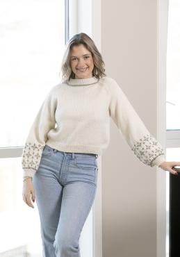"Helper" Genser - Viking Design 2306-6 Kit - XS-XXL - Viking Alpaca Storm