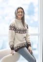 "Cliff" Genser - Viking Design 2306-5 Kit - XS-XXL - Viking Alpaca Storm