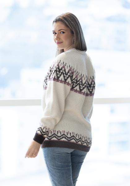 "Cliff" Genser - Viking Design 2306-5 Kit - XS-XXL - Viking Alpaca Storm