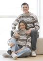 "Safe" Genser - Viking Design 2306-4 Kit - XS-XXXL - Viking Alpaca Storm