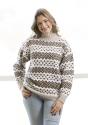 "Safe" Genser - Viking Design 2306-4 Kit - XS-XXXL - Viking Alpaca Storm