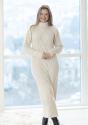 "Track" Kjole- Viking Design 2307-5 Kit - XS-XXL - Viking Alpaca Storm