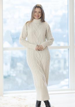 "Track" Kjole- Viking Design 2307-5 Kit - XS-XXL - Viking Alpaca Storm