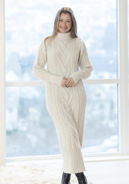 "Track" Kjole- Viking Design 2307-5 Kit - XS-XXL - Viking Alpaca Storm
