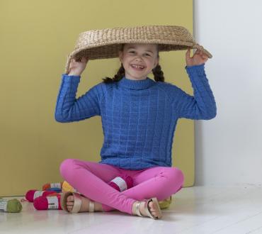 "Syver" Genser - Viking Design 2219-3 Kit - 2-12 år - Viking Bamboo