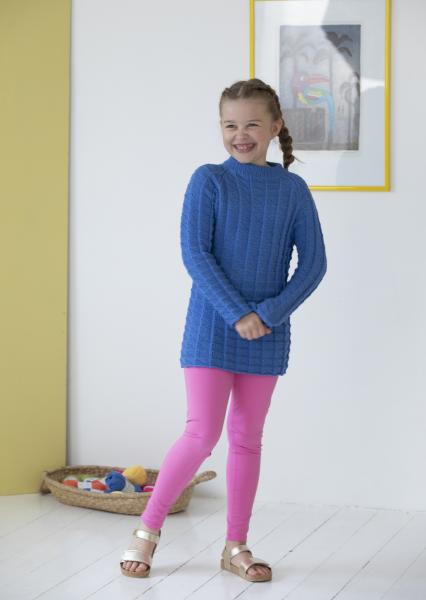 "Syver" Genser - Viking Design 2219-3 Kit - 2-12 år - Viking Bamboo