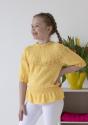 "Regita" T-shirt - Viking Design 2219-6 Kit - 2-12 år - Viking Bamboo