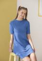 "Behag" Kjole - Viking Design 2218-7 Kit - XS-XXL - Viking Bamboo