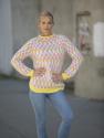 "Ember" Genser - Viking Design 2227-1 Kit - XS-XXL - Viking Alpaca Bris