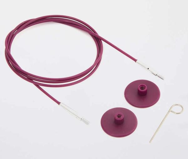 Knitpro wire (lilla)