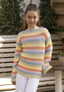 "Arenal" Genser- Viking Design 2317-5 Kit - 2-12 År - Viking Bambino