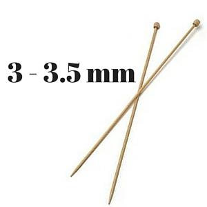 Garn til pind 3-3.5 mm