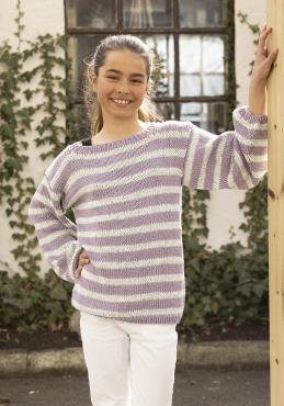 "Porreres" Genser- Viking Design 2317-8 Kit - 2-12 År - Viking Bambino