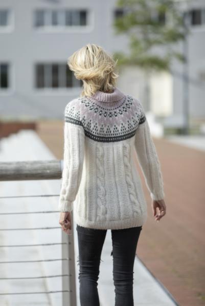 "Trinity" Genser - Viking Design 2226-8 Kit - XS-XXL - Viking Alpaca Bris