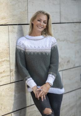 "Ariana" Genser - Viking Design 2226-7 Kit - XS-XXL - Viking Alpaca Bris