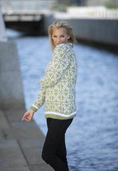 "Faith" Genser - Viking Design 2226-6A Kit - XS-XXL - Viking Alpaca Bris