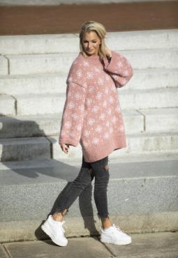 "Hazel" Genser - Viking Design 2226-3B Kit - XS-XL - Viking Alpaca Bris