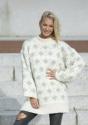 "Hazel" Genser - Viking Design 2226-3A Kit - XS-XL - Viking Alpaca Bris