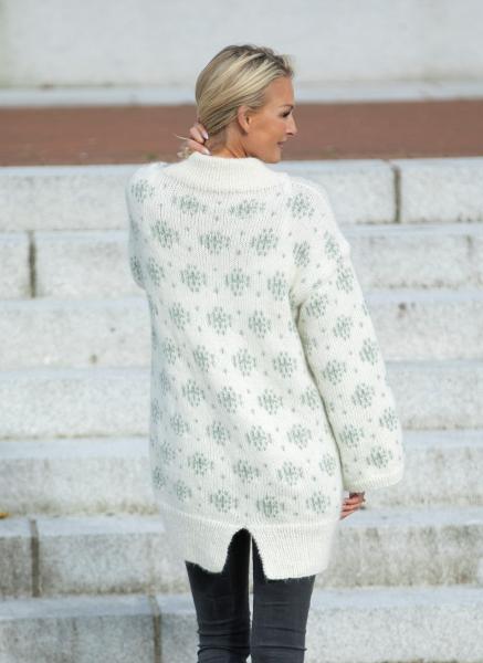"Hazel" Genser - Viking Design 2226-3A Kit - XS-XL - Viking Alpaca Bris