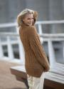 "Skylar" Genser - Viking Design 2226-1A Kit - XS-XXL - Viking Alpaca Bris