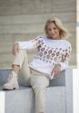 "Harper" Genser - Viking Design 2226-2A Kit - XS-XXL - Viking Alpaca Bris