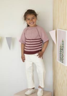 "Moodi" T-shirt- Viking Design 2222-6 Kit - 2-12 År - Viking Bambino