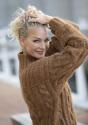 "Skylar" Genser - Viking Design 2226-1A Kit - XS-XXL - Viking Alpaca Bris