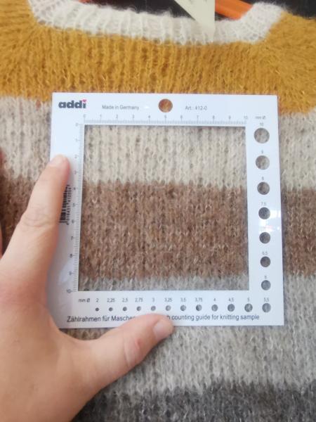 Addi Strikkefastheds Ramme