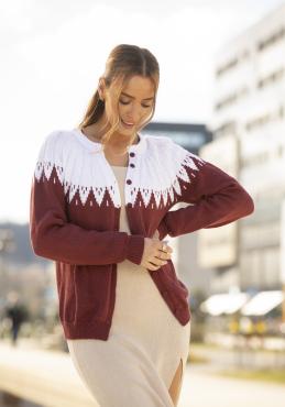 "Madelèn" Kofte - Viking Design 2217-6 Kit - XS-XXL - Viking Bambino