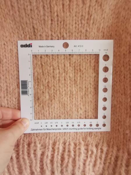Addi Strikkefastheds Ramme