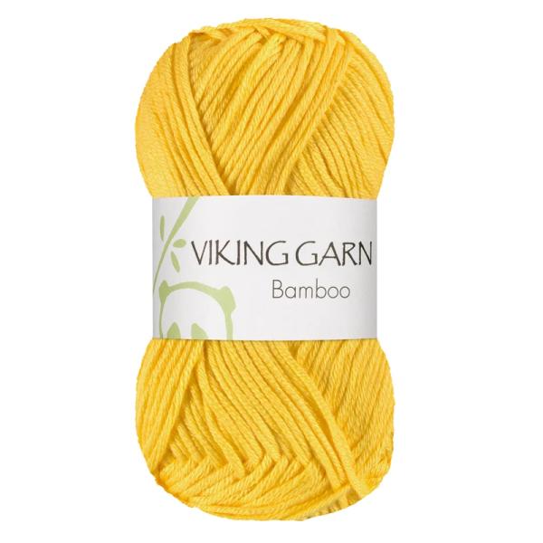 Viking Bamboo - 641 Stærk Gul
