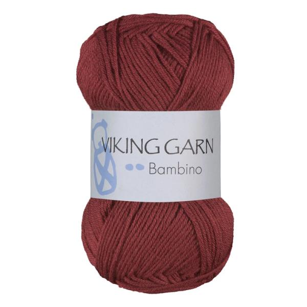 Viking Bambino - 484 Mørk Gammelrosa