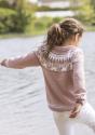 "Hunde" Genser- Viking Design 2323-6B Kit - 1 - 8år - Viking Bambino