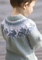 "Kanin" Genser- Viking Design 2323-5 Kit - 1 - 8år - Viking Bambino