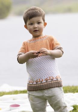 "Bil" T-shirt- Viking Design 2323-3 Kit - 1 - 8år - Viking Bambino