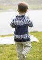 "Maritim" T-shirt- Viking Design 2323-2B Kit - 1 - 8år - Viking Bambino