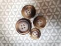 15 mm brun meleret