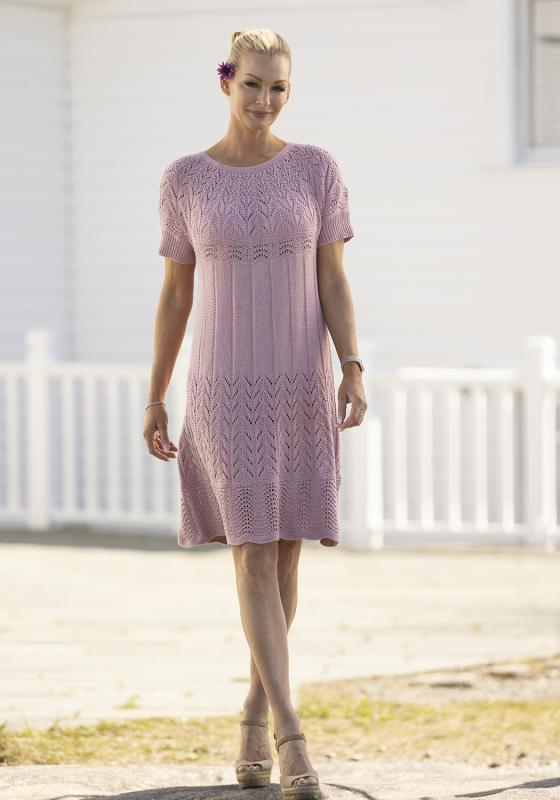 "Moment" Klänning- Viking Design 2320-5 Kit - XS - XXXL - Viking Bambino