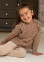 "Sahara" Cardigan- Viking Design 2225-8 Kit - 2 - 12 år - Viking Trend merino petite